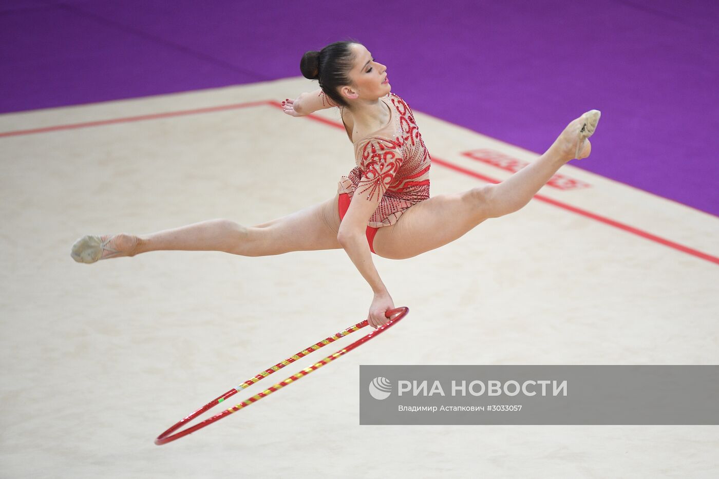 Художественная гимнастика. Гран-при Москвы. Индивидуальная программа. Финалы