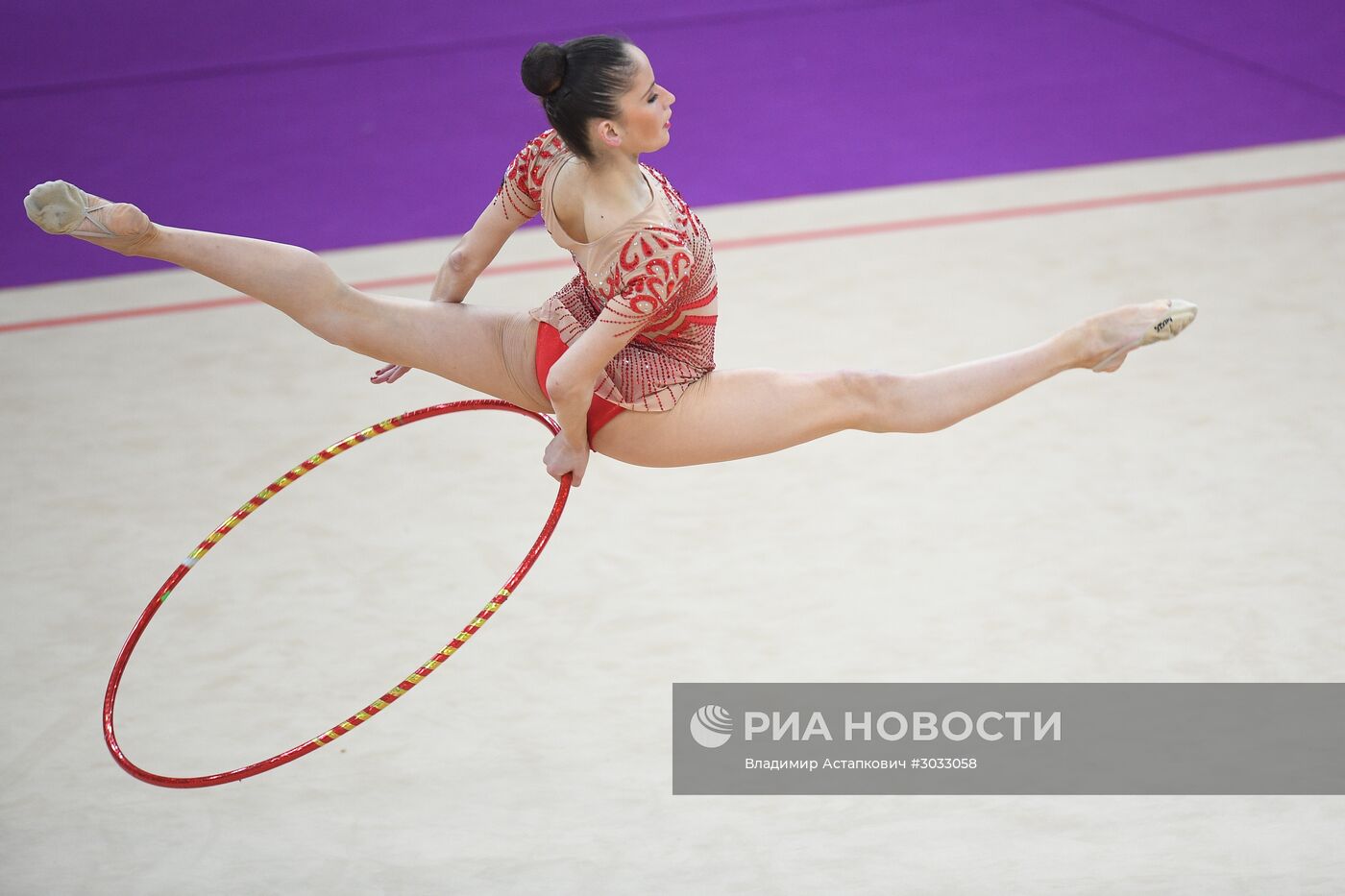 Художественная гимнастика. Гран-при Москвы. Индивидуальная программа. Финалы