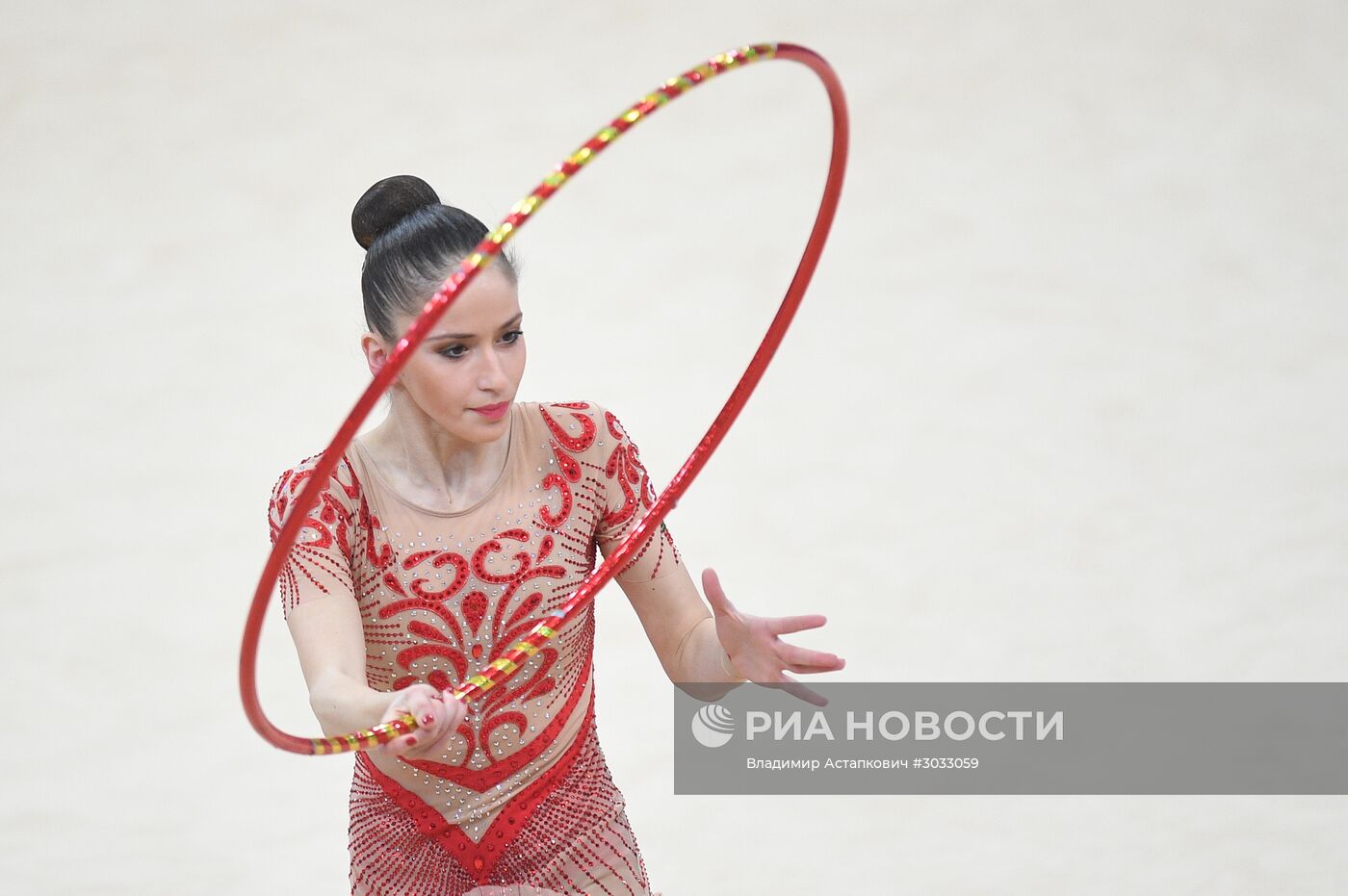 Художественная гимнастика. Гран-при Москвы. Индивидуальная программа. Финалы