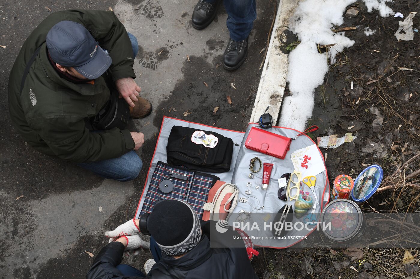 Городской блошиный рынок в Музее Москвы