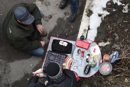 Городской блошиный рынок в Музее Москвы