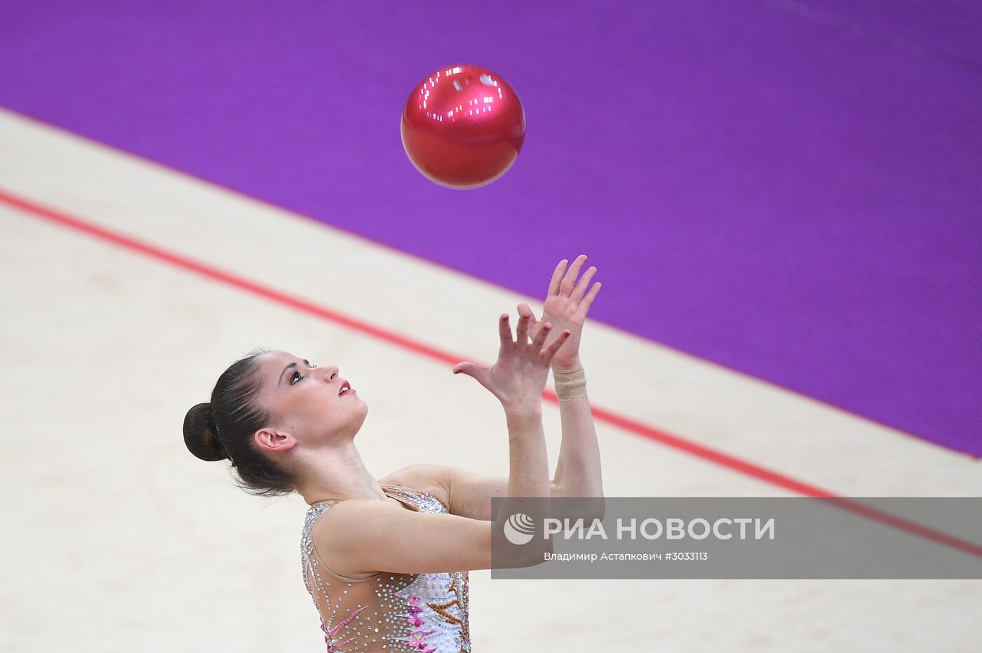 Художественная гимнастика. Гран-при Москвы. Индивидуальная программа. Финалы