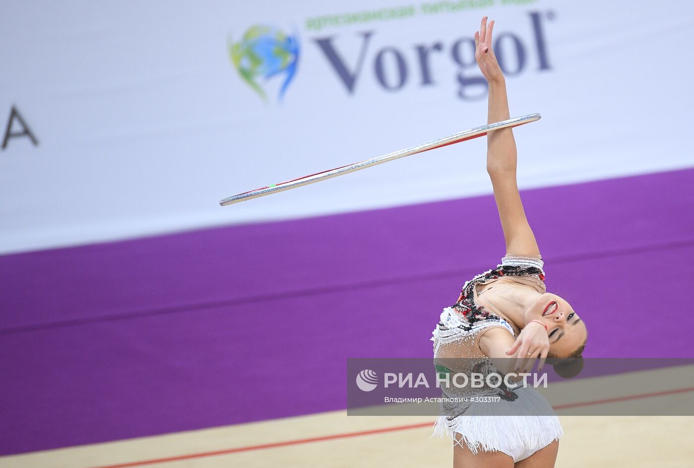 Художественная гимнастика. Гран-при Москвы. Индивидуальная программа. Финалы