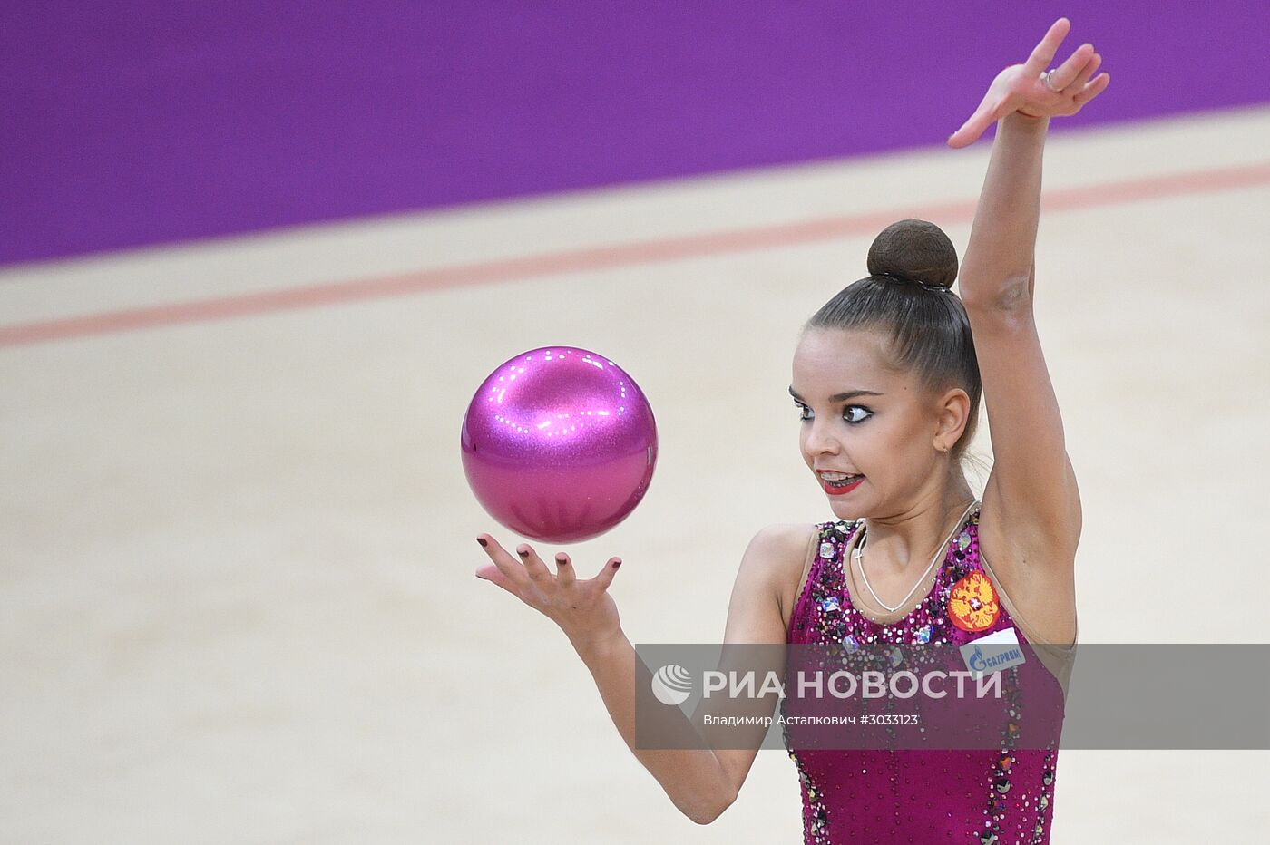 Художественная гимнастика. Гран-при Москвы. Индивидуальная программа. Финалы