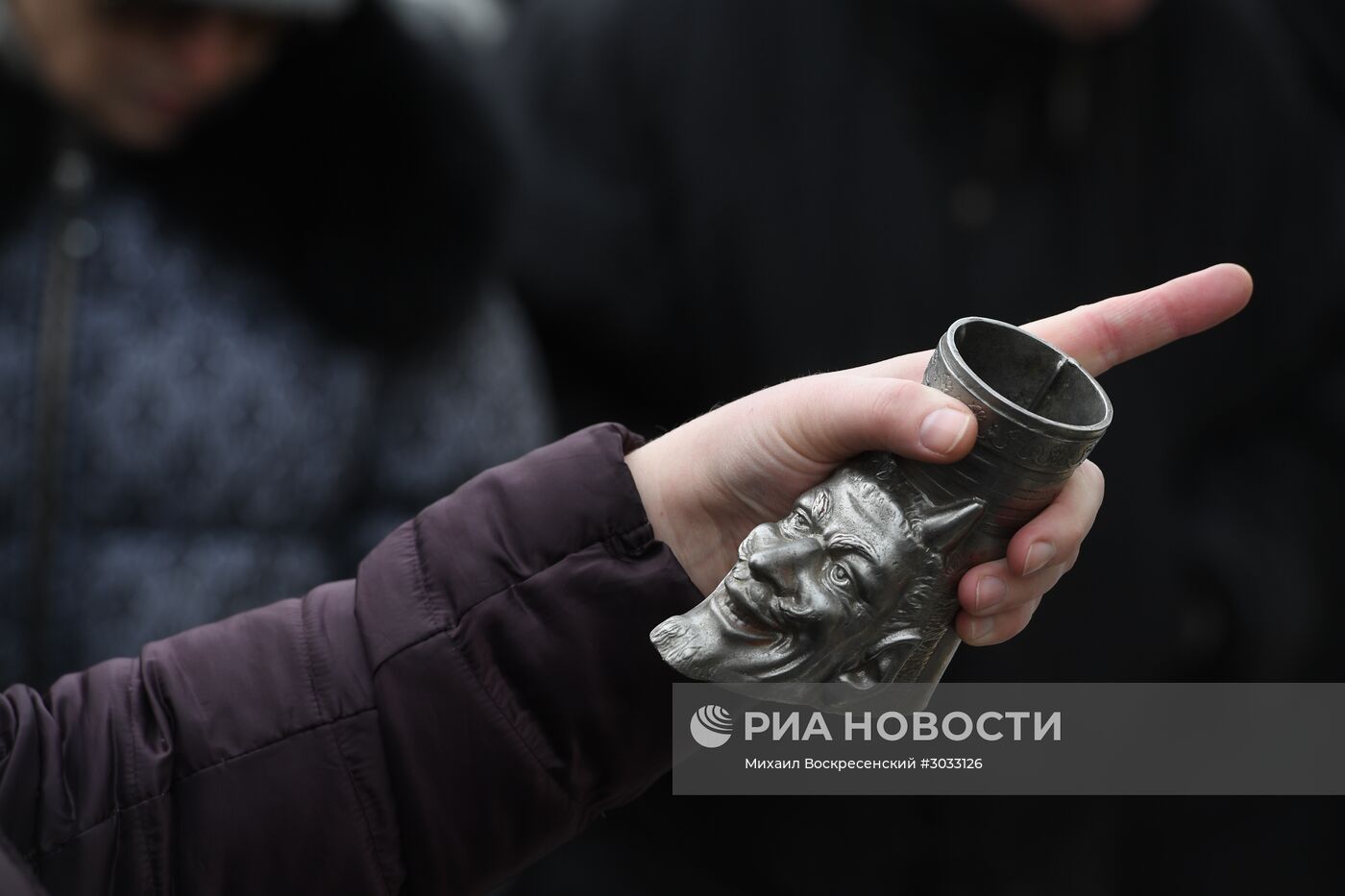 Городской блошиный рынок в Музее Москвы