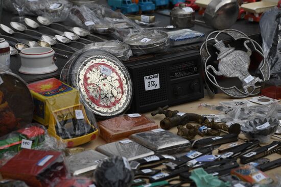 Городской блошиный рынок в Музее Москвы