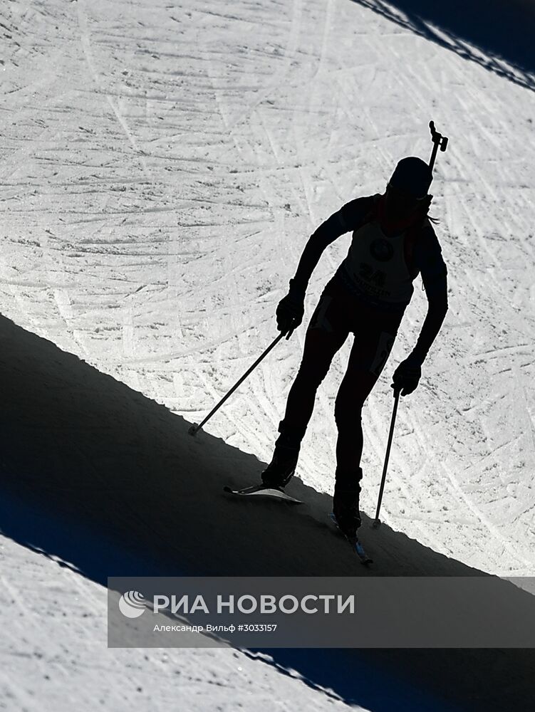 Биатлон. Чемпионат мира. Женщины. Масс-старт