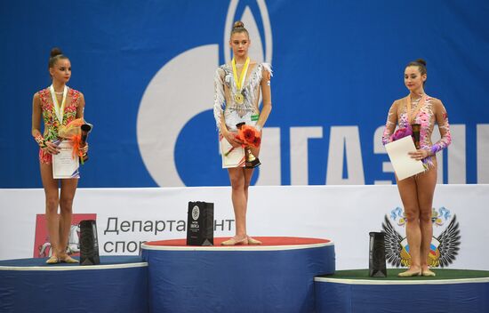 Художественная гимнастика. Гран-при Москвы. Индивидуальная программа. Финалы