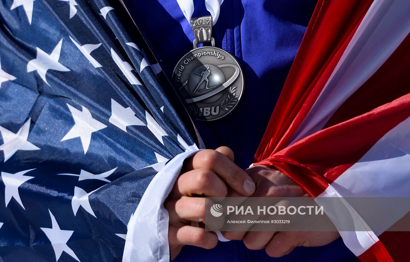 Биатлон. Чемпионат мира. Женщины. Масс-старт