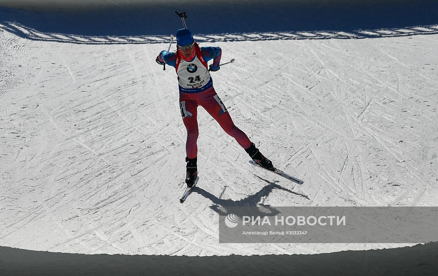 Биатлон. Чемпионат мира. Женщины. Масс-старт
