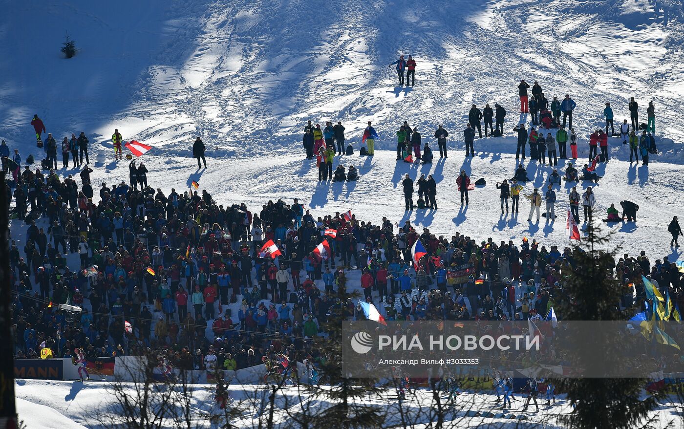 Биатлон. Чемпионат мира. Женщины. Масс-старт