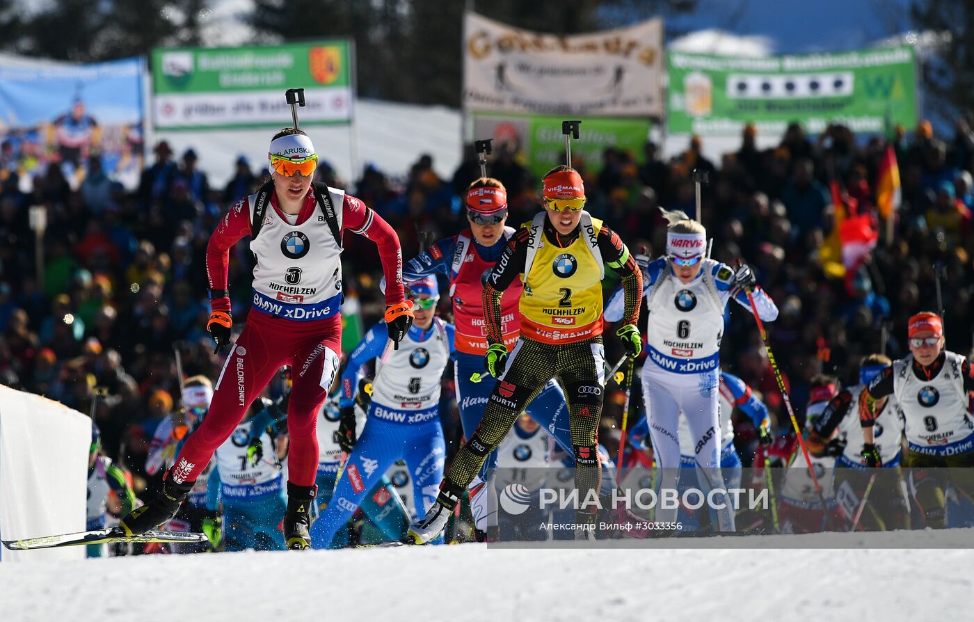Биатлон. Чемпионат мира. Женщины. Масс-старт