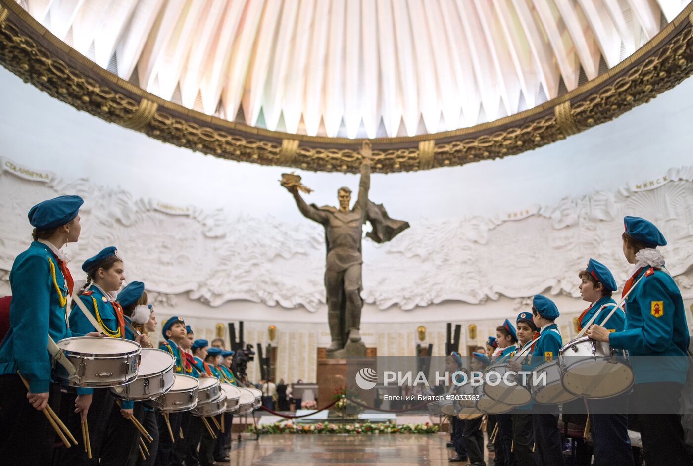 Фестиваль детских духовых оркестров, посвященный Дню защитника Отечества