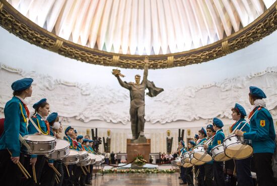 Фестиваль детских духовых оркестров, посвященный Дню защитника Отечества