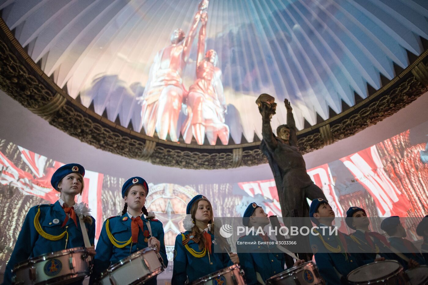 Фестиваль детских духовых оркестров, посвященный Дню защитника Отечества