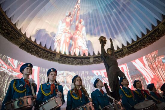 Фестиваль детских духовых оркестров, посвященный Дню защитника Отечества