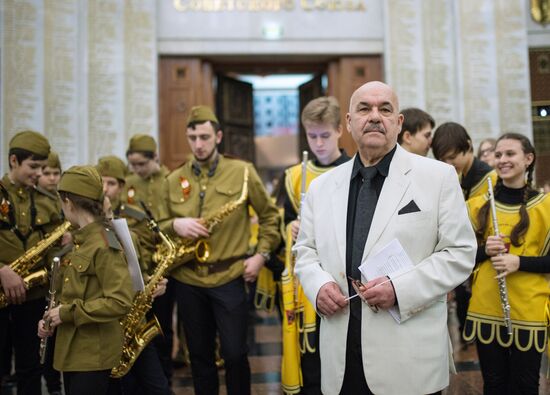 Фестиваль детских духовых оркестров, посвященный Дню защитника Отечества