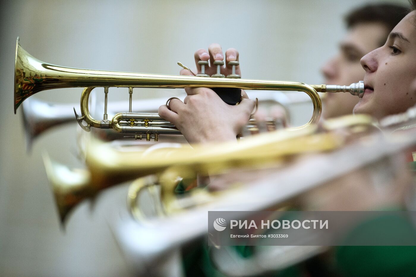 Фестиваль детских духовых оркестров, посвященный Дню защитника Отечества