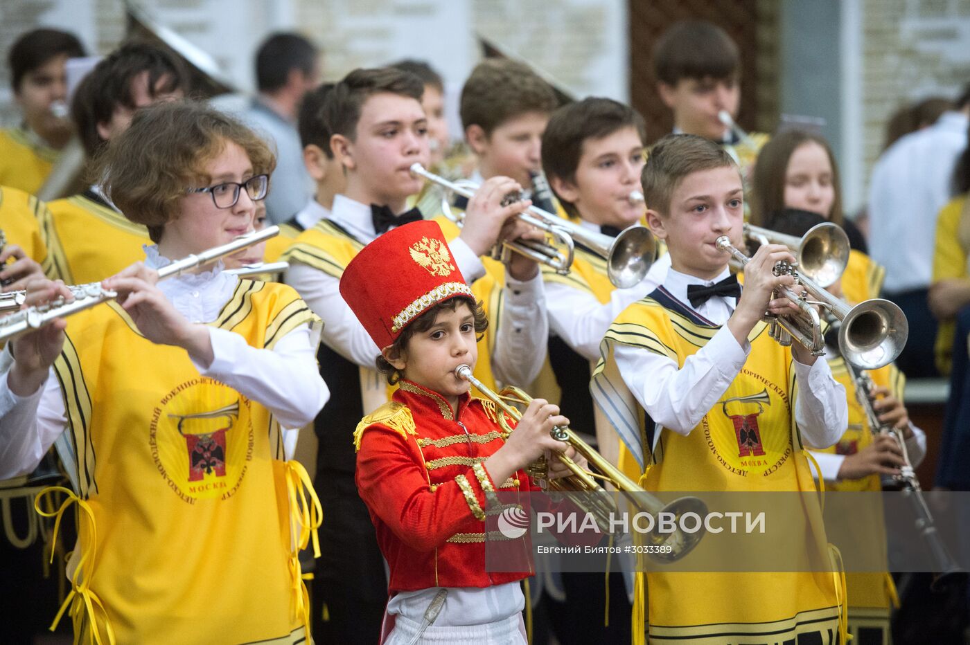 Фестиваль детских духовых оркестров, посвященный Дню защитника Отечества
