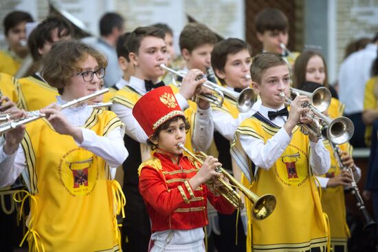 Фестиваль детских духовых оркестров, посвященный Дню защитника Отечества