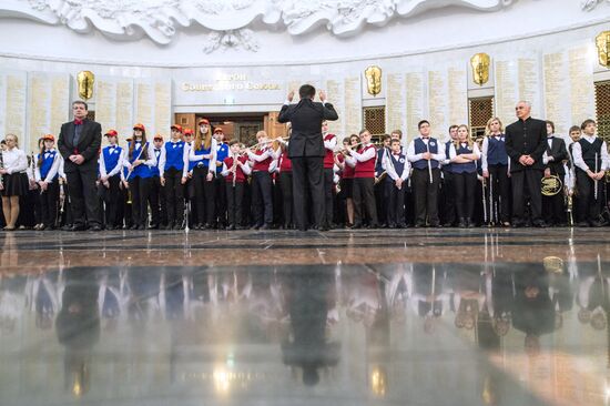 Фестиваль детских духовых оркестров, посвященный Дню защитника Отечества