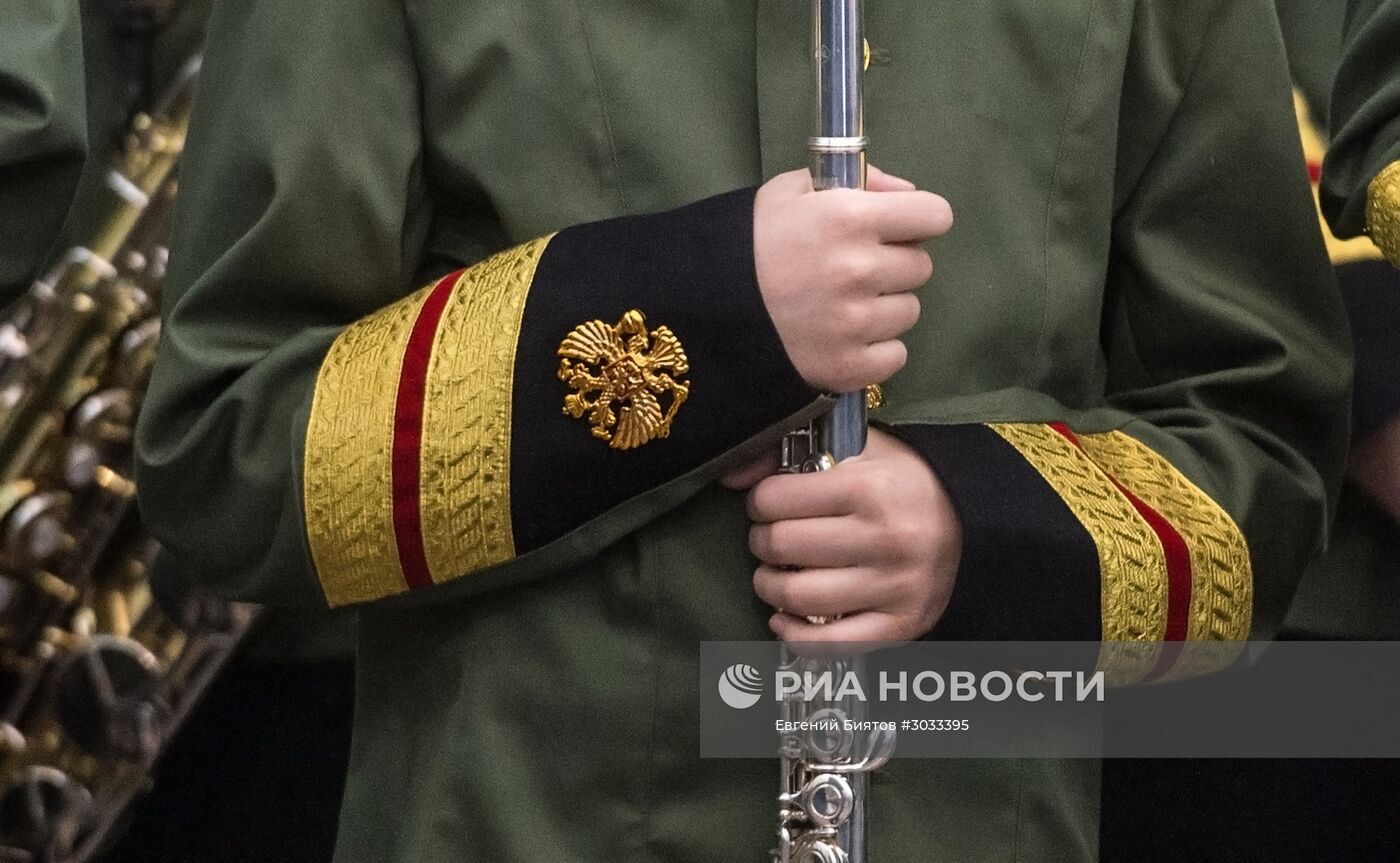 Фестиваль детских духовых оркестров, посвященный Дню защитника Отечества