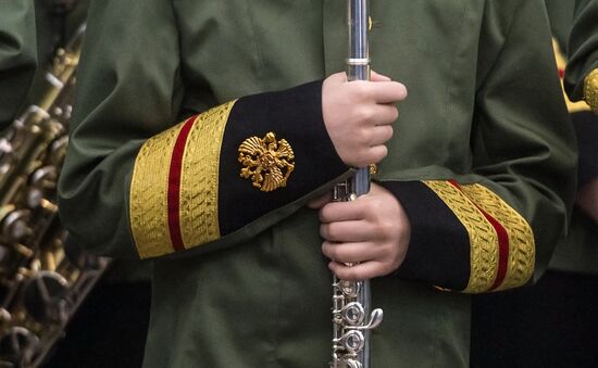 Фестиваль детских духовых оркестров, посвященный Дню защитника Отечества