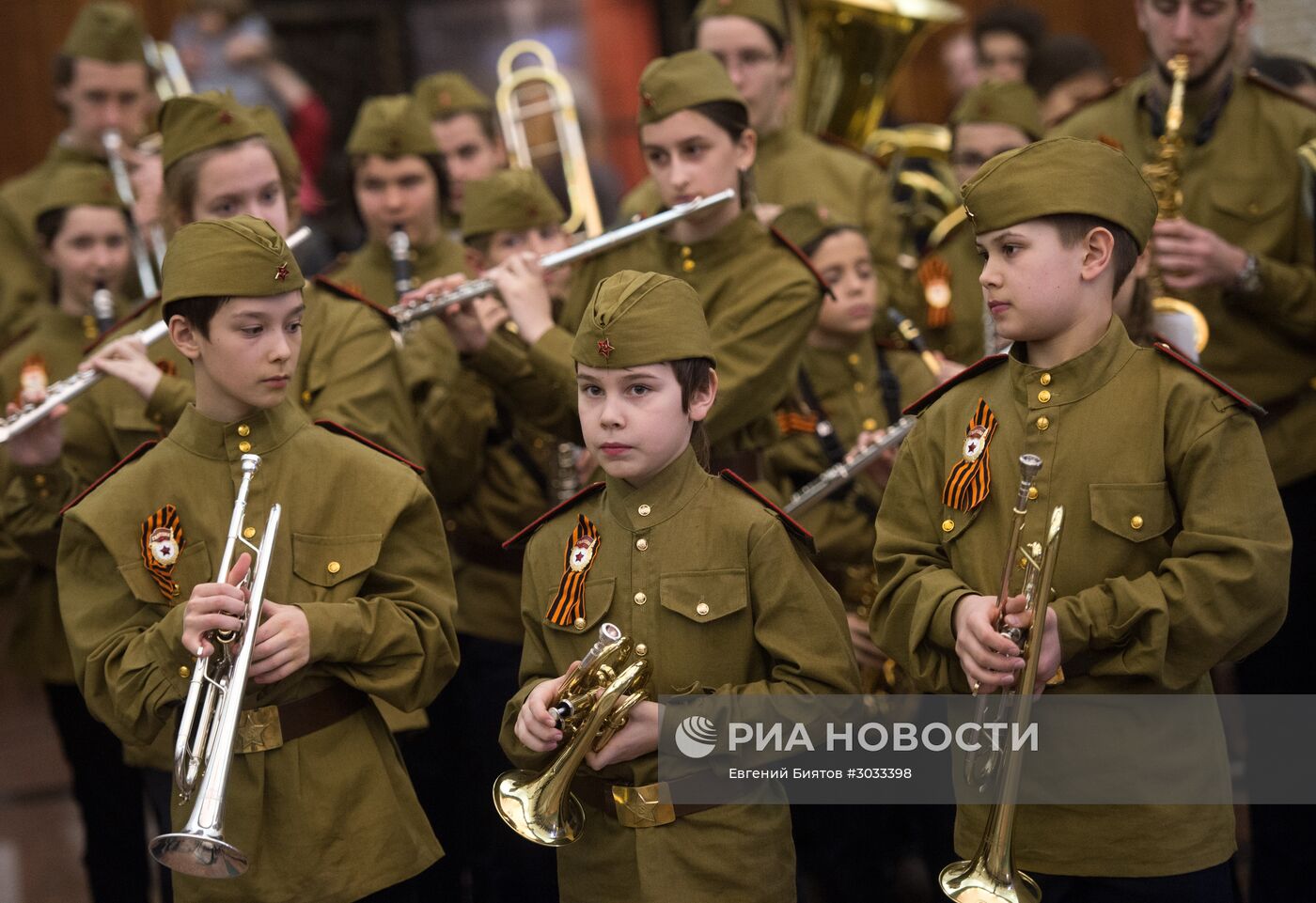 Фестиваль детских духовых оркестров, посвященный Дню защитника Отечества