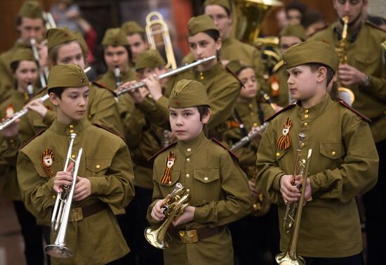 Фестиваль детских духовых оркестров, посвященный Дню защитника Отечества