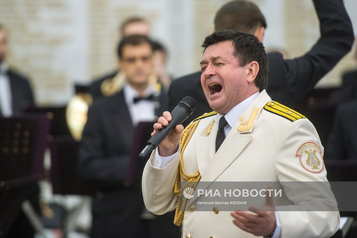 Фестиваль детских духовых оркестров, посвященный Дню защитника Отечества