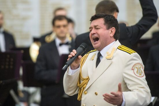 Фестиваль детских духовых оркестров, посвященный Дню защитника Отечества