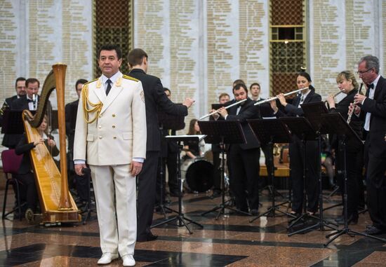 Фестиваль детских духовых оркестров, посвященный Дню защитника Отечества