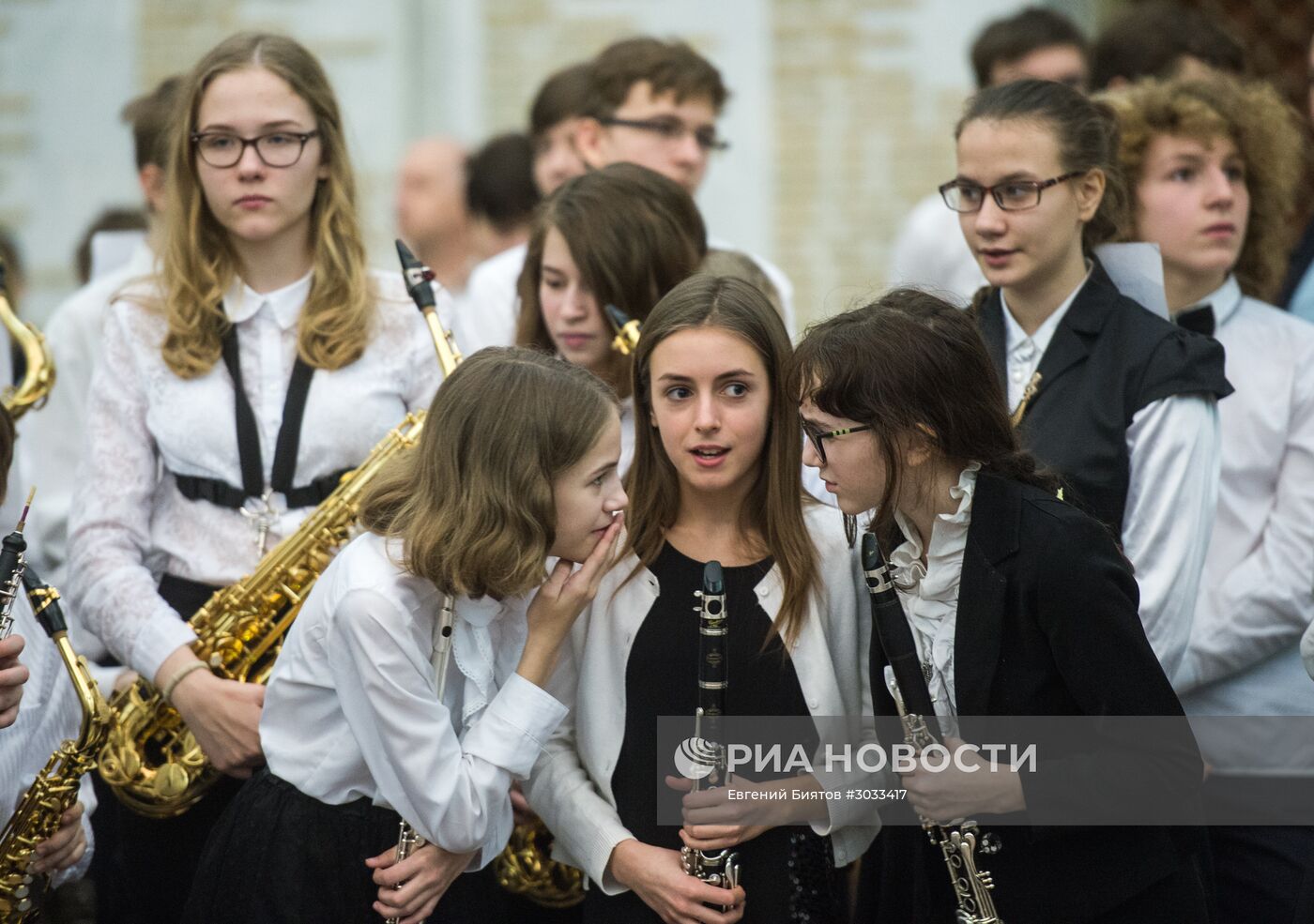 Фестиваль детских духовых оркестров, посвященный Дню защитника Отечества