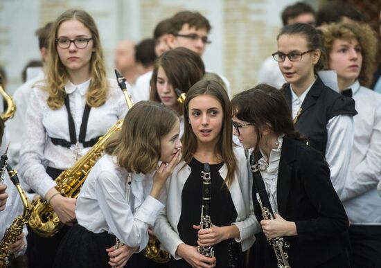 Фестиваль детских духовых оркестров, посвященный Дню защитника Отечества