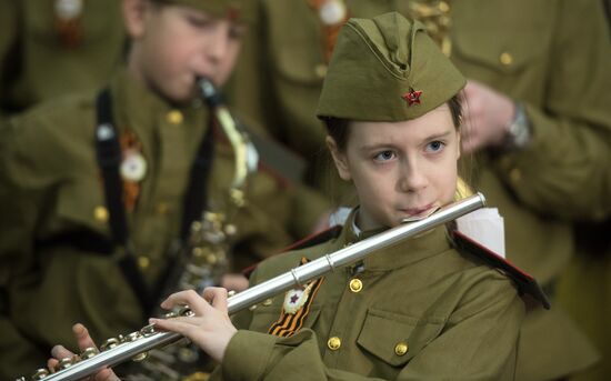 Фестиваль детских духовых оркестров, посвященный Дню защитника Отечества