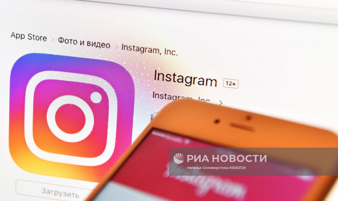 Социальная сеть Instagram