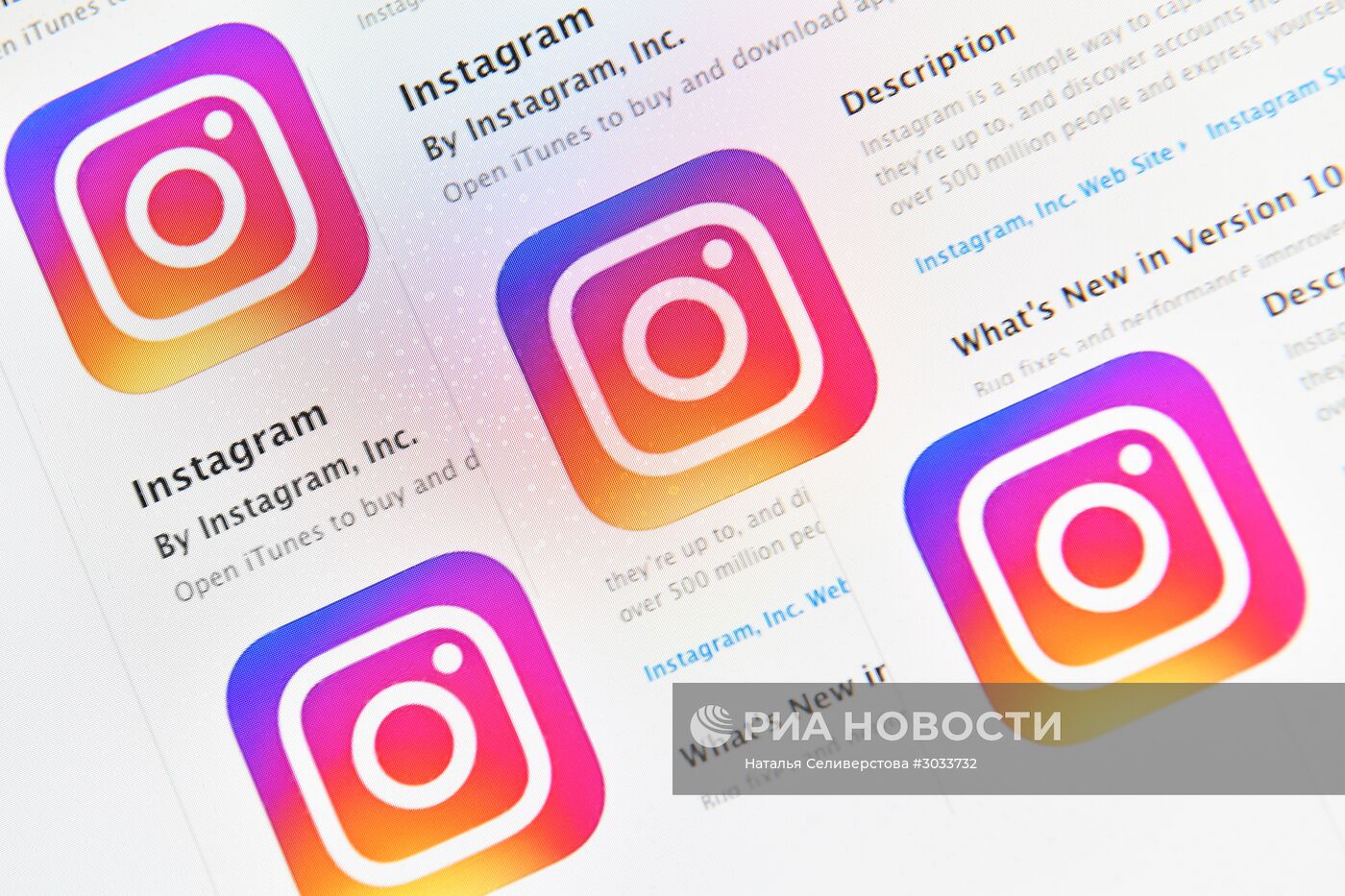 Социальная сеть Instagram