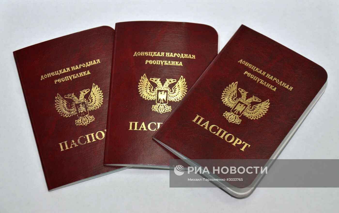 Паспорта граждан ДНР и ЛНР