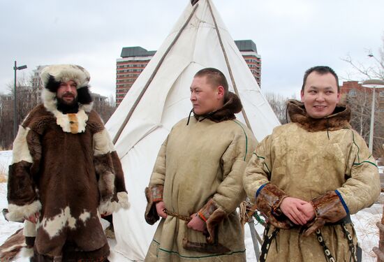 Праздник коренных народов Сибири