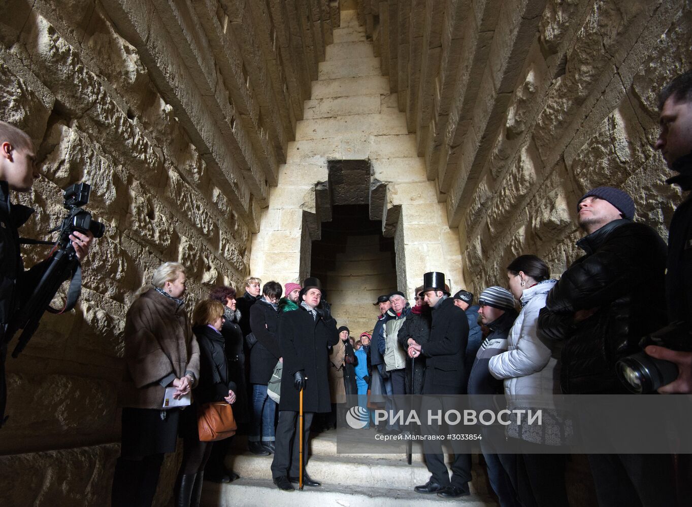 Театрализованная экскурсия на 180-летие открытия Царского кургана в Крыму