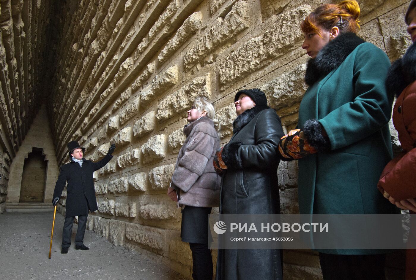 Театрализованная экскурсия на 180-летие открытия Царского кургана в Крыму