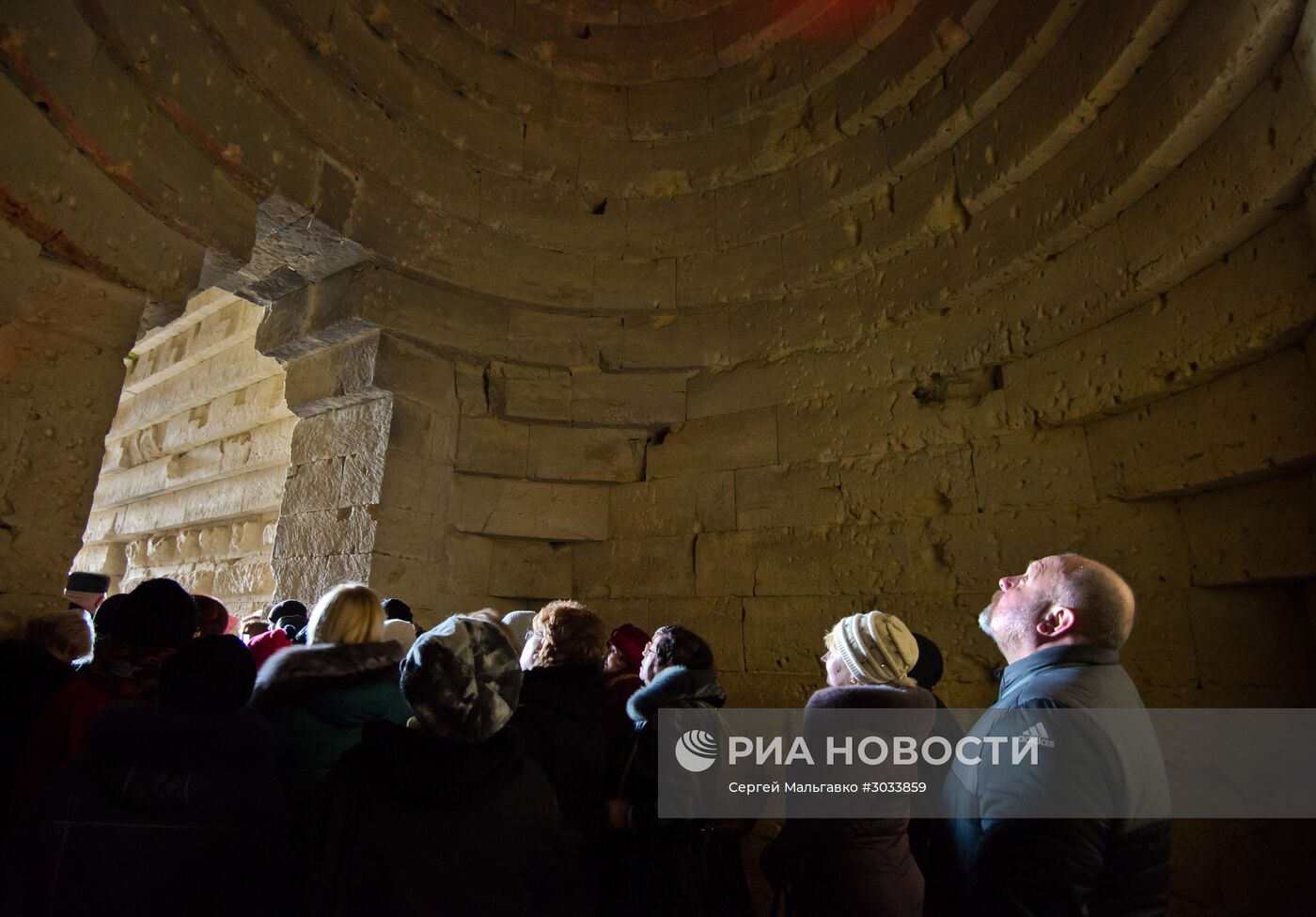 Театрализованная экскурсия на 180-летие открытия Царского кургана в Крыму