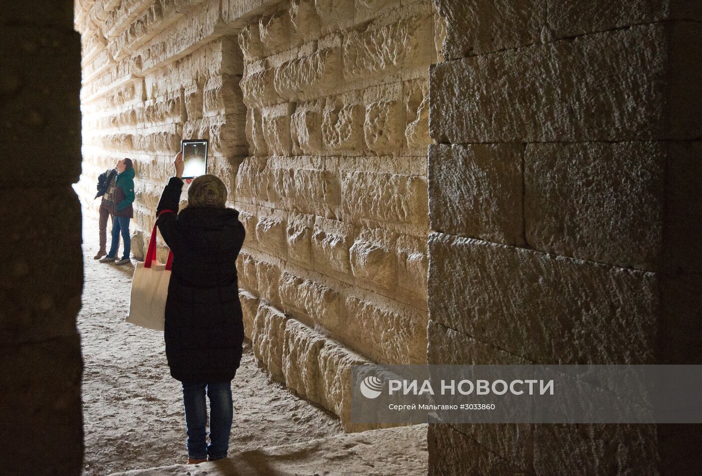 Театрализованная экскурсия на 180-летие открытия Царского кургана в Крыму