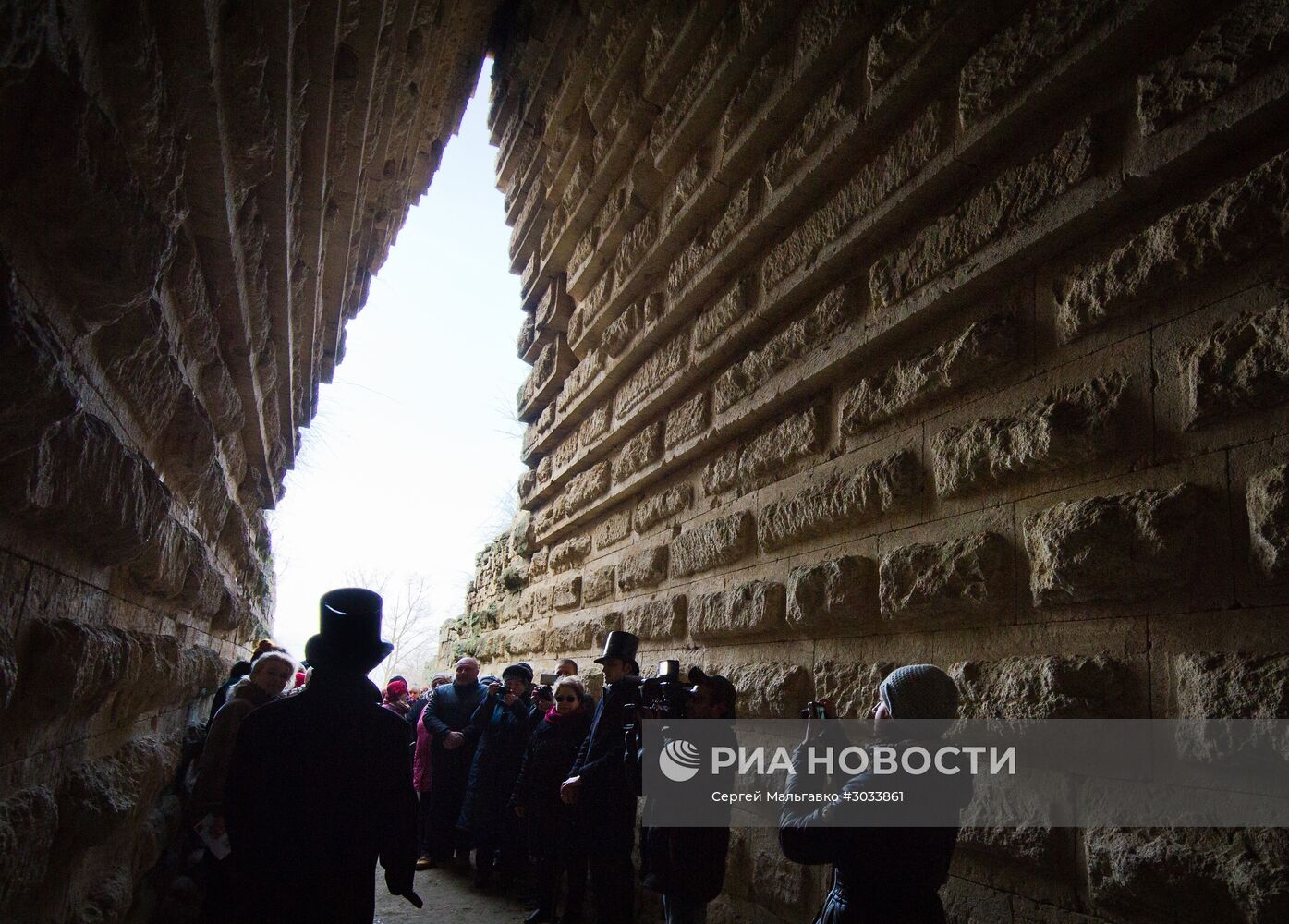 Театрализованная экскурсия на 180-летие открытия Царского кургана в Крыму