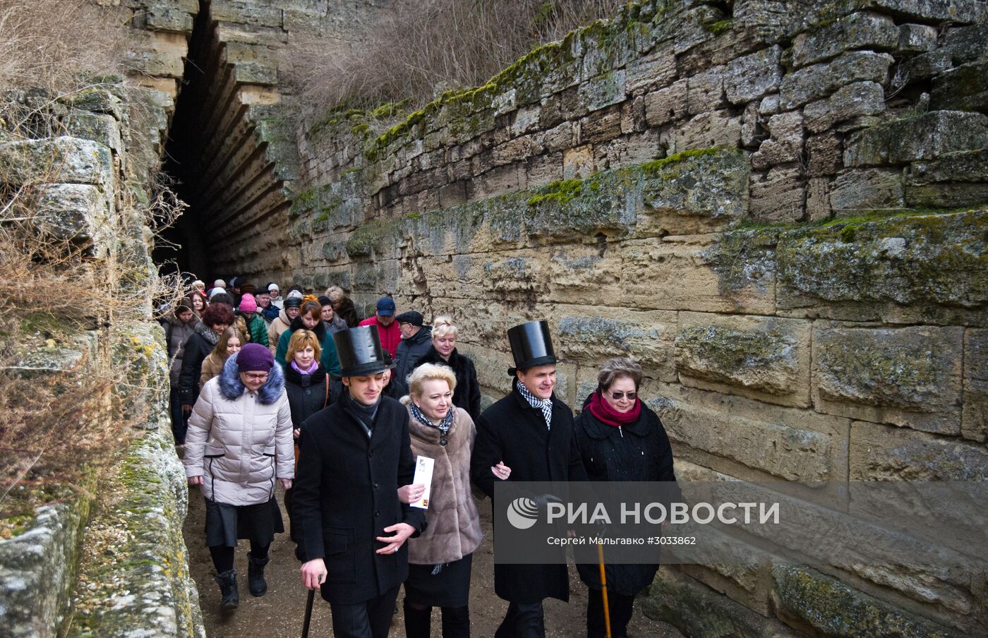 Театрализованная экскурсия на 180-летие открытия Царского кургана в Крыму