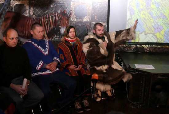 Праздник коренных народов Сибири