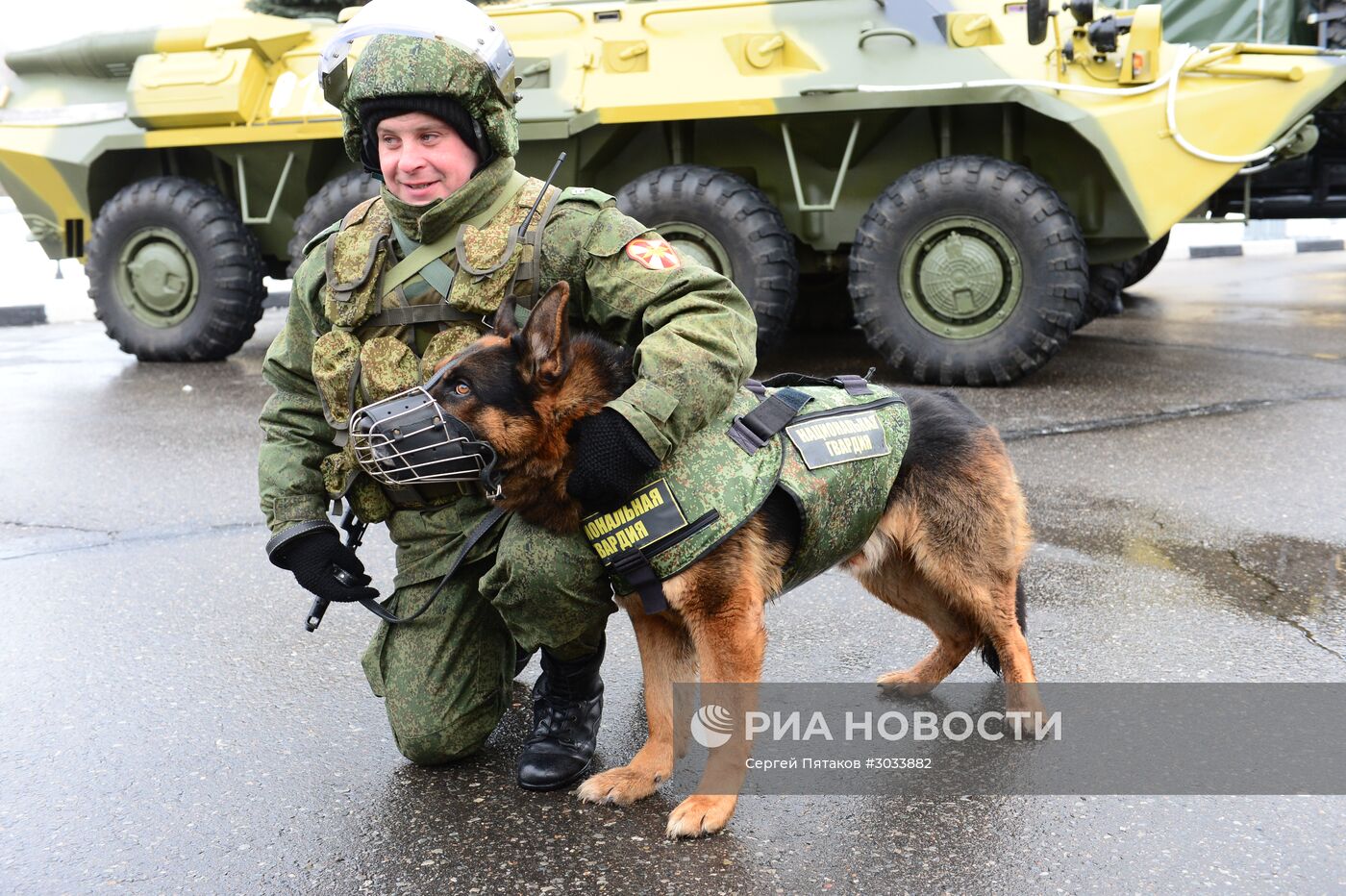 Курсы боевой подготовки, приуроченные к Дню защитника отечества