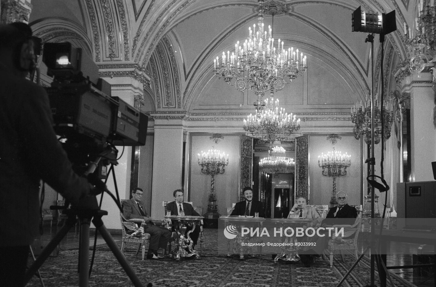 "Круглый стол" телевидения ФРГ