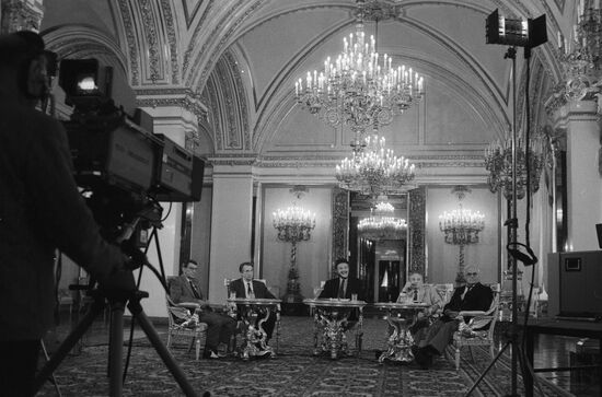 "Круглый стол" телевидения ФРГ