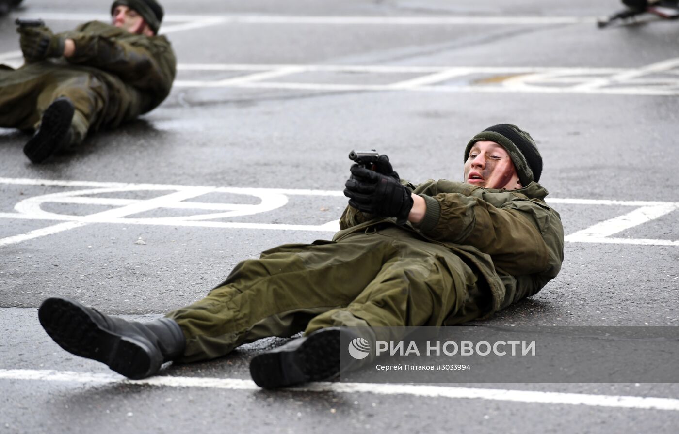 Курсы боевой подготовки, приуроченные к Дню защитника отечества